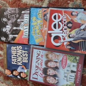 Tv show DVDs